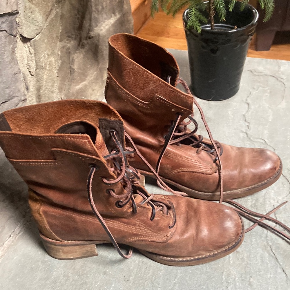 Timberland boots.